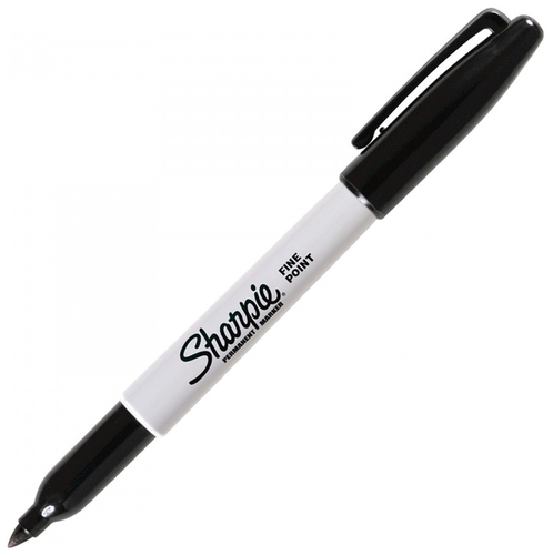 MARKER PERMANENTNY SHARPIE FINE CZARNY 1
