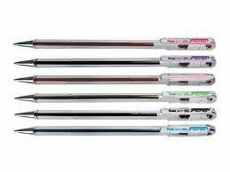 DŁUGOPIS BK-77 PENTEL ZIELONY 1