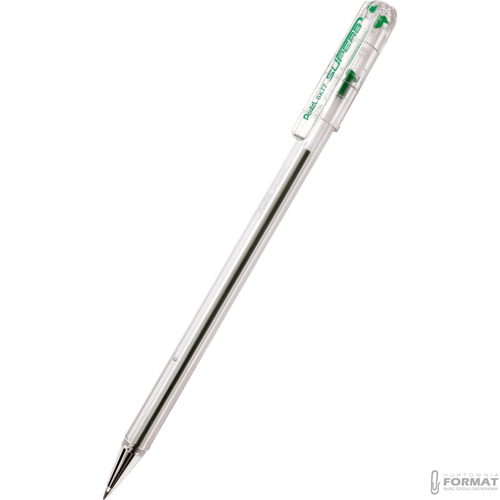 DŁUGOPIS BK-77 PENTEL ZIELONY 1