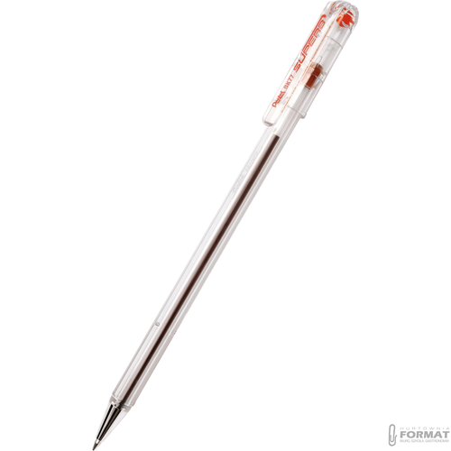 DŁUGOPIS BK-77 PENTEL CZERWONY 1