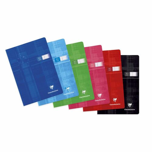 Zeszyt A5 80k. 90g krata Clairefontaine 1