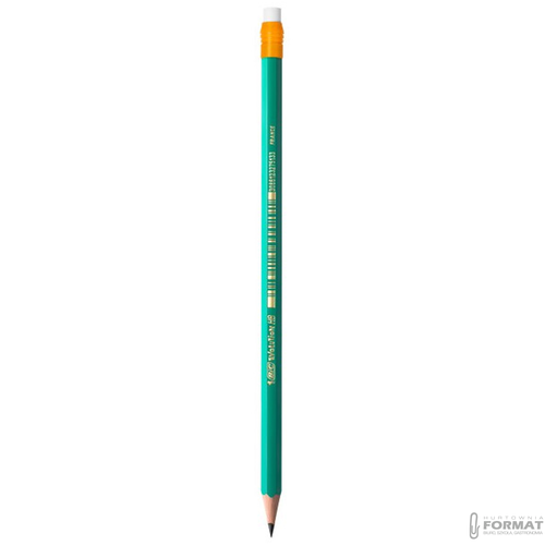 OŁÓWEK BIC CONTE Z GUMKĄ 1