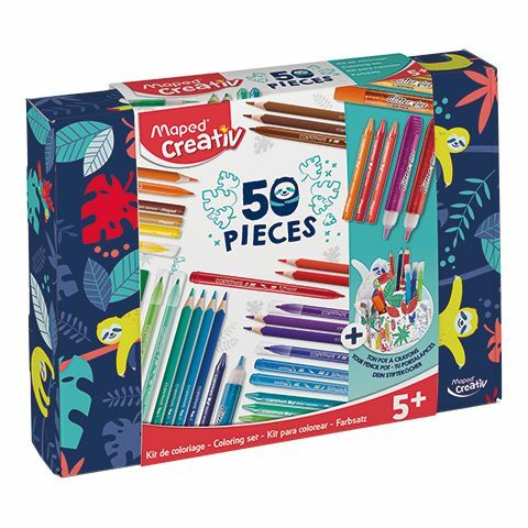 Zestaw plastyczny Maped Creativ (907037) 1