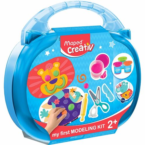 Maped Creativ zestaw z masą plastyczną walizka (4) 1