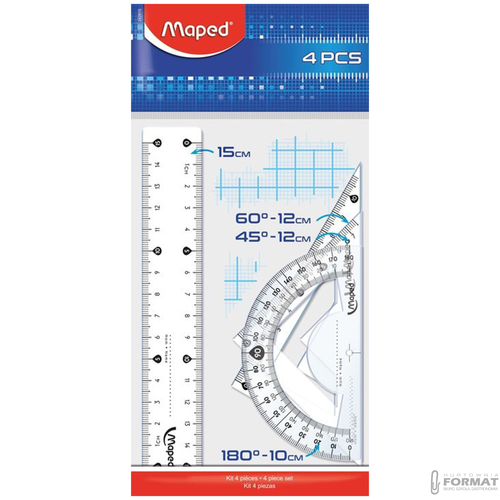 Zestaw geometryczny Maped 24281504 1