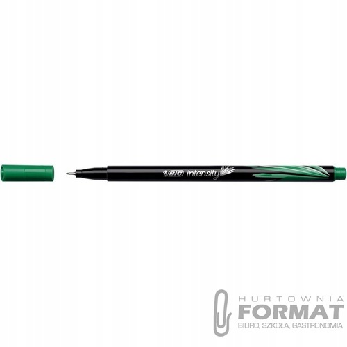Cienkopis Bic Intensity Fine BCL zielony 0,8 mm 1