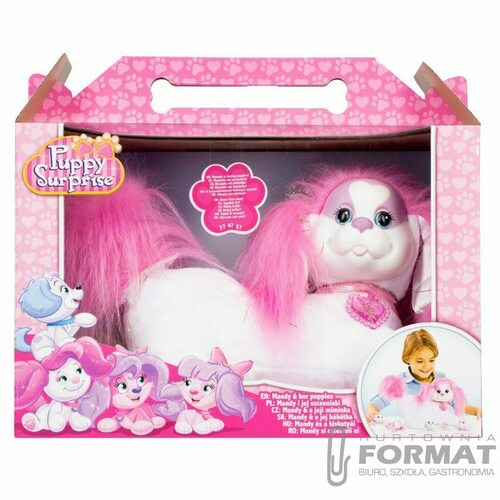 Puppy surprise Mandy psia mama ze szczeniakami 1