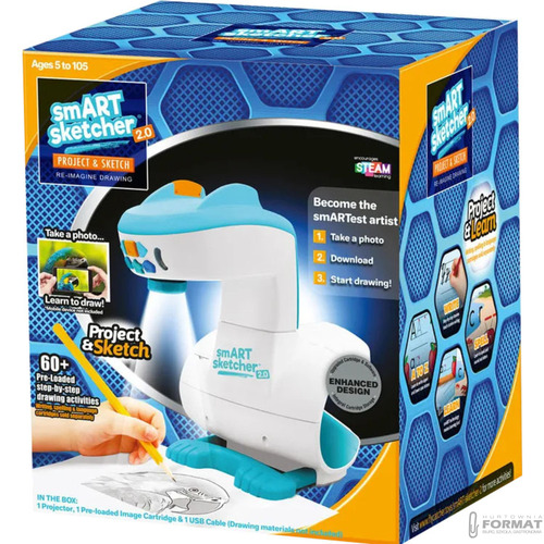 SMART SKETCHER 2 PROJEKTOR DO RYSOWANIA ORYGINALNY 1