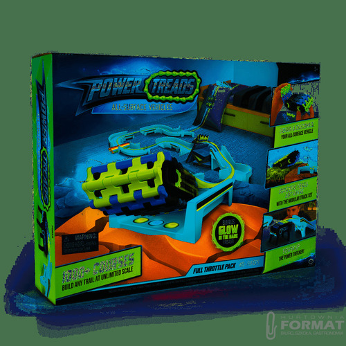 Zestaw Power Treads all-Surface Vehicles 1