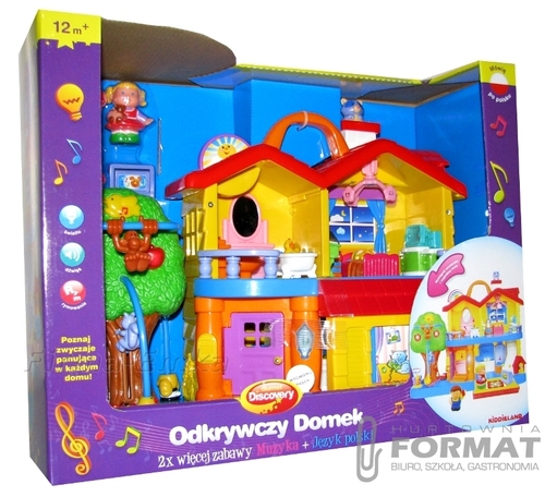 DUMEL ODKRYWCZY DOM DD32730 1