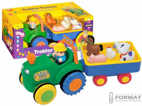 DUMEL DD24752 TRAKTOR FARMER 1