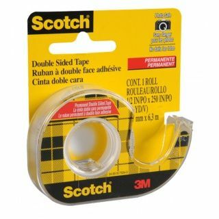 Taśma dwustronna Scotch 12x6,3 [mm x m] (136) 1