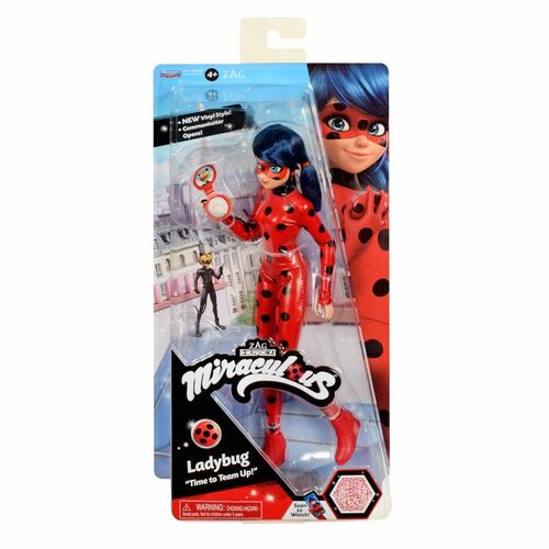 Lalka Orbico Sp. Z O.o. MIRACULOUS Fashion LadyBug [mm:] 290 (50028) 1