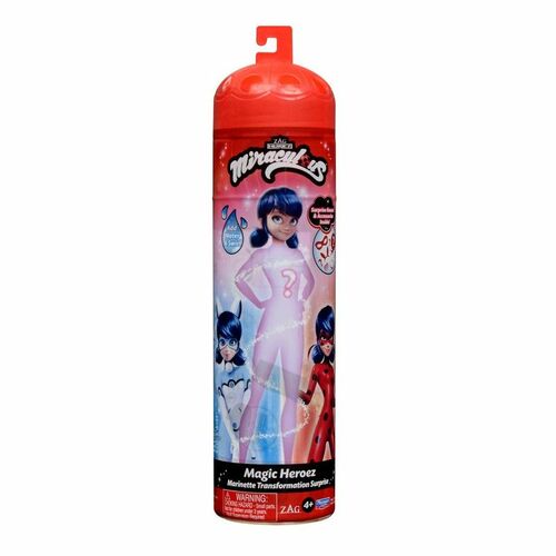 Lalka Orbico Sp. Z O.o. MIRACULOUS Time to Transform Marinette [mm:] 290 (50391) 1