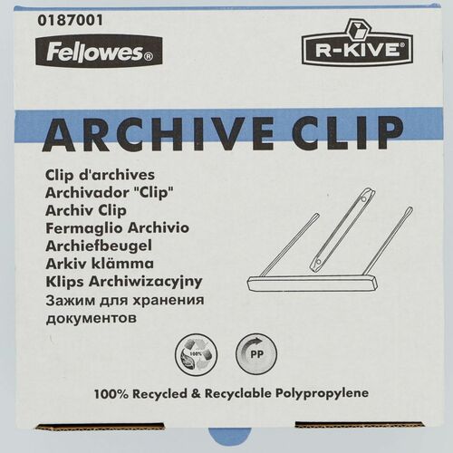 Klips archiwizacyjny Fellowes A50 1