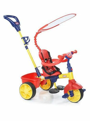 Rower Little Tikes trójkołowy 4w1 kolorowy (LIT627354) 1
