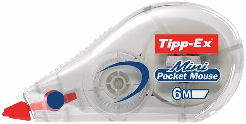 Korektor w taśmie (myszka) Tipp-Ex Mini pocket mouse 5x6 [mm*m] (932564) 1