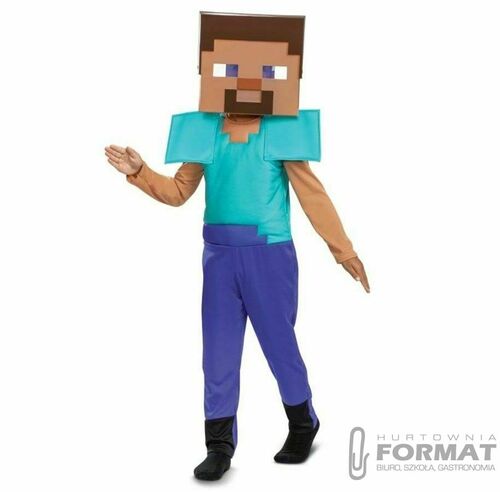 Kostium Orbico Sp. Z O.o. Minecraft Costume - Steve (104 cm) (1015005514) 1