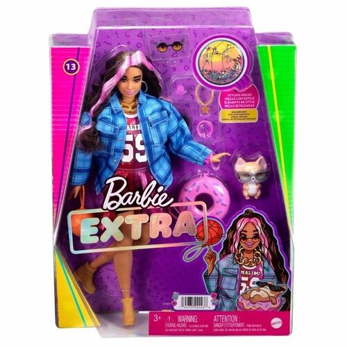 Lalka Barbie Extra sportowa [mm:] 290 (HDJ46) 1