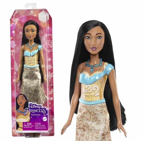 Lalka Mattel Disney Princess Pocahontas [mm:] 290 (HLW07) 1