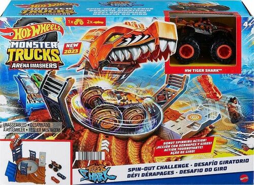 Tor wyścigowy Hot Wheels Monster Trucks Arena Smashers (HNB94) 1