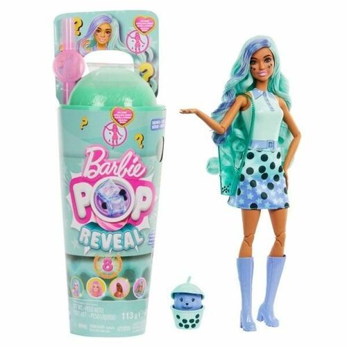 Lalka Mattel Barbie Pop Reveal Lalka Zielona herbata [mm:] 290 (HTJ21) 1
