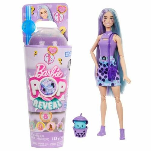 Lalka Mattel Barbie Pop Reveal Lalka Mleko Taro Seria Bubble [mm:] 290 1