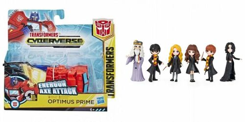 Pakiet PROMOCJA Hasbro transformers+figurka Harry Potter mix (419988+478752) 1