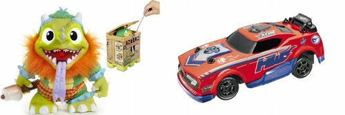 Pakiet PROMOCJA MGA pojazd R/C Hw + figurka creature (497278+395751) 1