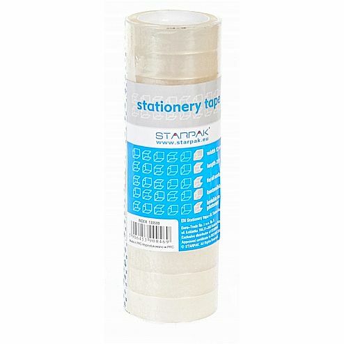 Taśma biurowa Starpak 12x20 [mm x m] 1