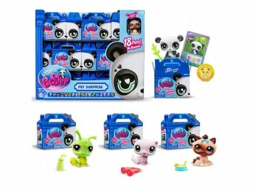 Figurka Tm Toys Littlest Pet Shop niespodzianka (LPS00500) 1