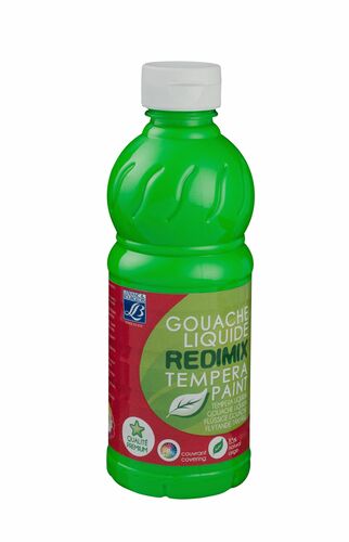 Farba tempera Lefranc&Bourgeois REDIMIX kolor: zielony 500ml 1 kolor. (188012) 1
