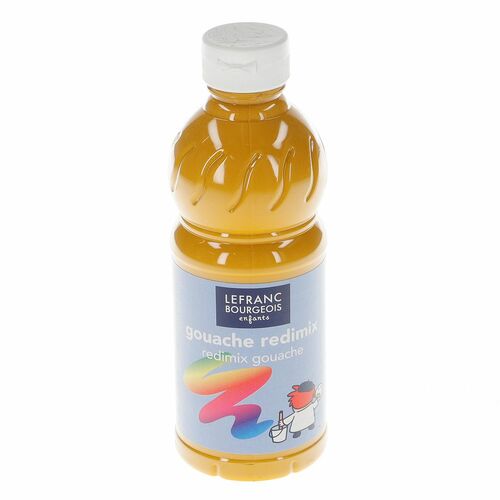 Farba tempera Lefranc&Bourgeois REDIMIX kolor: żółty 500ml 1 kolor. (188014) 1