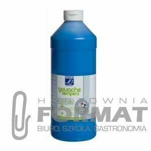 FARBA TEMPERA LEFRANC & BOURGEOIS 1L NIEBIESKA 1