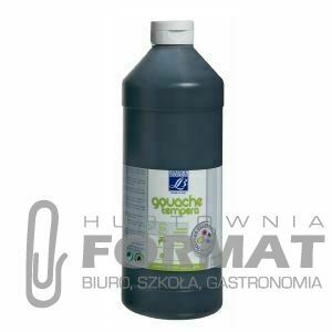 FARBA TEMPERA LEFRANC & BOURGEOIS 1L czarny 1