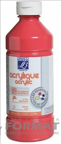Farba akrylowa Lefranc&Bourgeois kolor: pomarańczowy 500ml (188527) 1