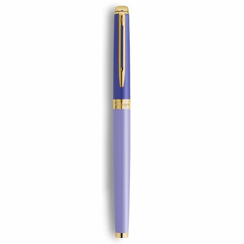 Ekskluzywne pióro tłoczkowe Waterman COLOR BLOCKING PURPLE Hepisphera pióro (2179900) 1