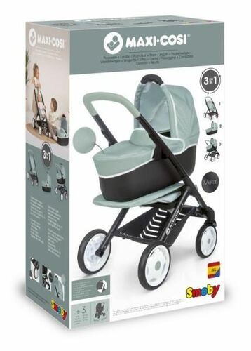 Wózek Smoby Maxi Cosi & Quinny 3w1, zielony 1