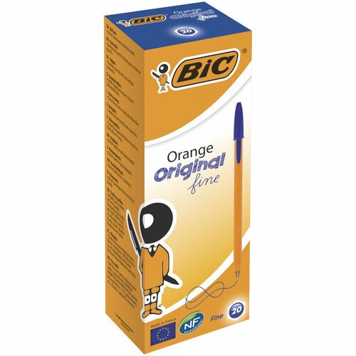 Długopis Bic Orange niebieski 0,3mm (8099231) 1
