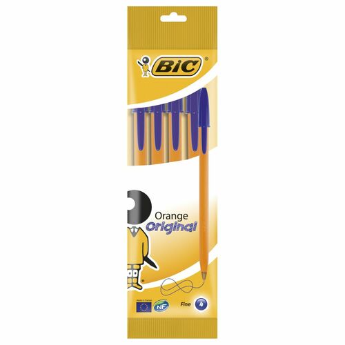 Długopis Bic 4 kolory 0,8mm 1