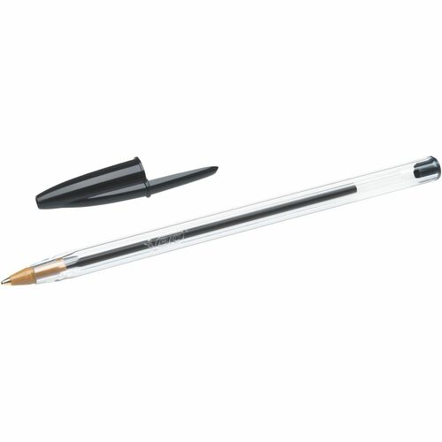 Długopis Bic Cristal Medium czarny 0,4mm (847897) 1