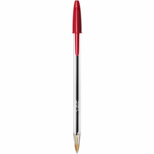 Długopis olejowy Bic Cristal czerwony 1,0mm 1