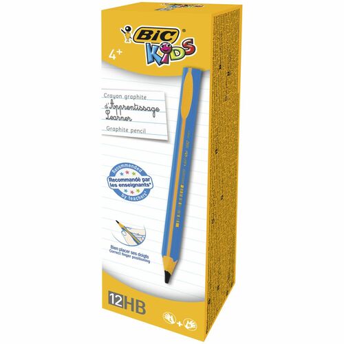 Ołówek Bic Kids Beginners HB (919262) 1