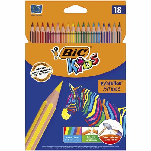 Kredki ołówkowe Bic Kids Evolution 12 kol 18 kol. (829024) 1