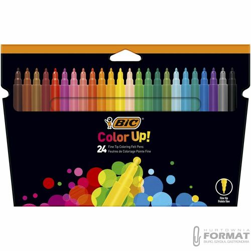 Flamaster Bic 24 kol. (950543) 1