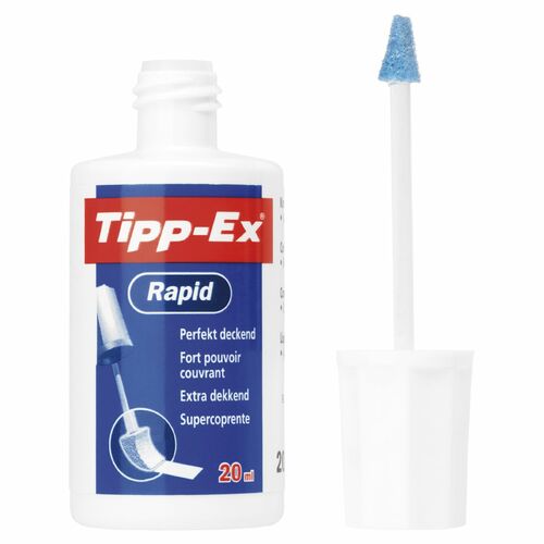 Korektor w płynie (z pędzelkiem) Tipp-Ex Rapid 20ml (8859912) 1