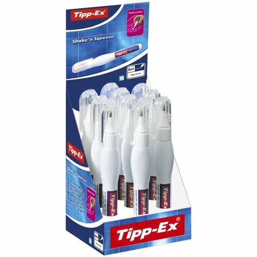 Korektor w długopisie (piórze) Tipp-Ex Shake n squeeze 8ml (8610721) 1