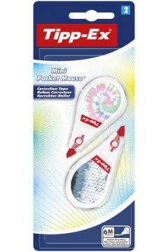 Korektor w taśmie (myszka) Tipp-Ex DECOR mini 2 szt na blistrze 5x6 [mm*m] (8695977) 1