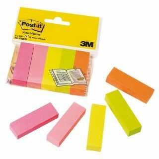 Zakładki indeksujące 3M 100k [mm:] 15x50 (670/5) 1