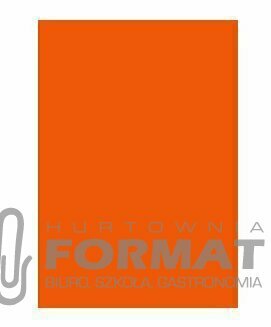 BRYSTOL A4 IRIS 185G POMARAŃCZOWY 10158 1